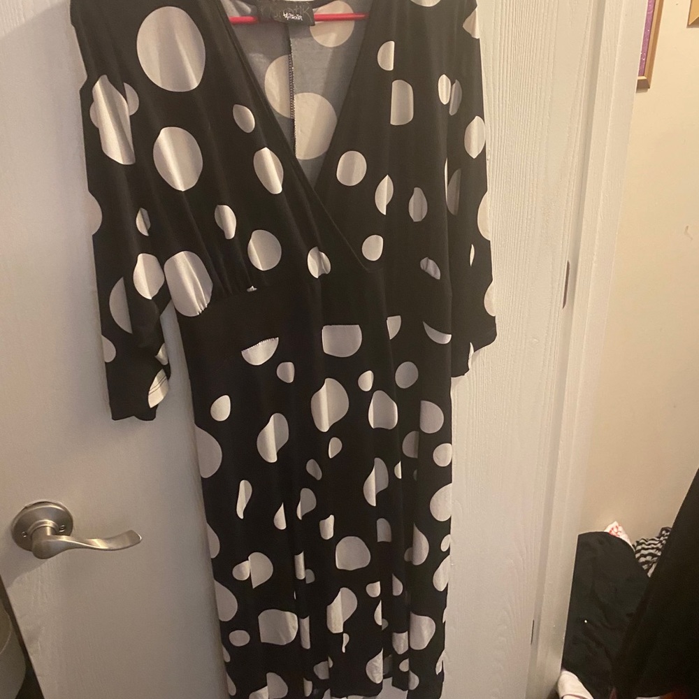 Polka dot dress